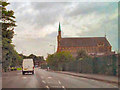 SJ8796 : Manchester Monastery, Gorton Lane by David Dixon