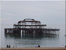 TQ3003 : West Pier, Brighton by Chris Whippet