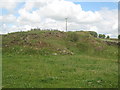 (Remains of a) lime kiln east of New Alston (2)