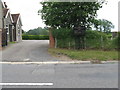 Hope Strict Baptist Chapel on the B2192 north of Eason