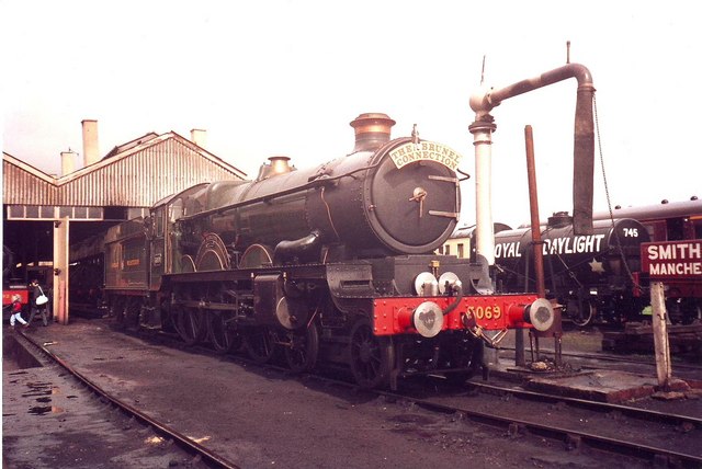 Great Western Railway steam engine, Didcot Railway Centre