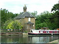 Tumbling Bay Weir on the Lea Navigation