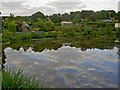 SE2853 : Evening reflections of Harlow Carr by Steve  Fareham