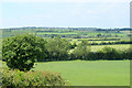 2010 : North of west from the bottom of the Cotswolds escarpment