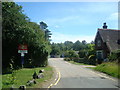 Approach to Pluckley Station