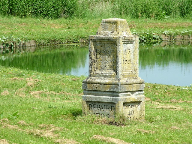 Chadwell Spring boundary marker stone
