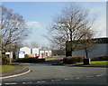 Entrance to Ty Coch Distribution Centre, Cwmbran