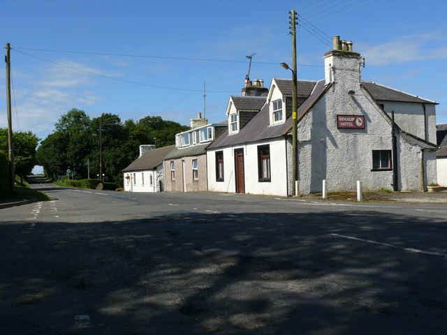 Whaup Hotel © Andy Farrington :: Geograph Britain and Ireland