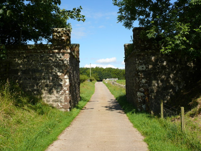 Moat Brae, Dumfries and Galloway - area information, map, walks and more