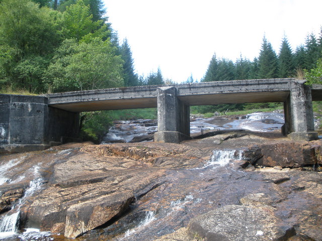 Bridge over the Allt Easach