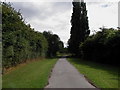 Derby Canal right bend to Shelton Lock