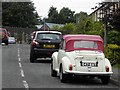 Morris Minor convertible, Omagh