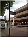 Bus stop at Beeston Bus Station