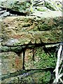 Benchmark on collapsing barn on Exelby Road