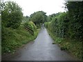 Lane west of Bwlch