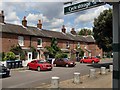 Cottages West of Hassocks station