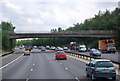 Church Rd bridge over the M11