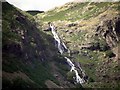 SD3098 : Waterfall on Coniston Fell by Michael Steele