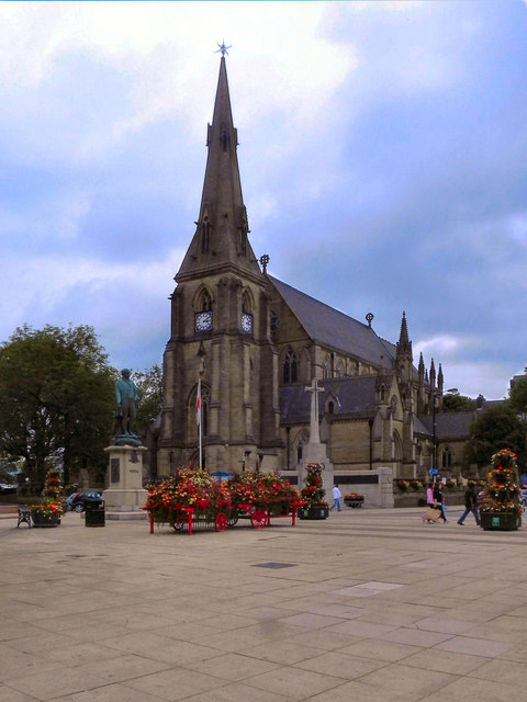 Market Place and Parish Church