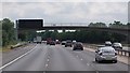 Footbridge over the M11