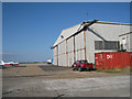 Aircraft Hangar at Lydd Airport