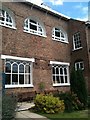 The Bar Convent, from inside the gardens