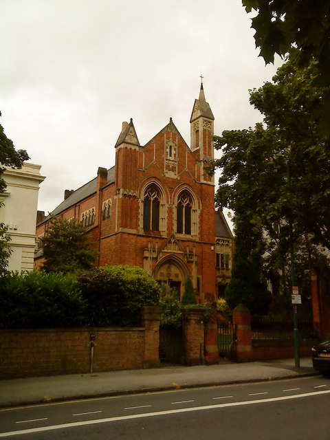 Orthodox Church, formerly Congregational, Derby Road