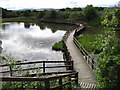 Path in Merkinch Local Nature Reserve