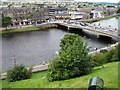 Across the River Ness from Inverness Castle