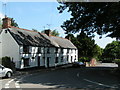 Cottages at Bishops Hull, on the western edge of Taunton