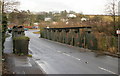 Newport Road bridge across the Afon Lwyd