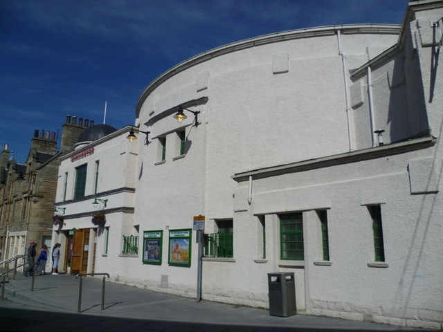 Bo'ness Hippodrome © kim traynor :: Geograph Britain and Ireland