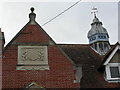 Wareham Station, detail