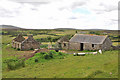 Abandoned farm buildings near Badnagie