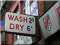 Portland Road, South Norwood: launderette