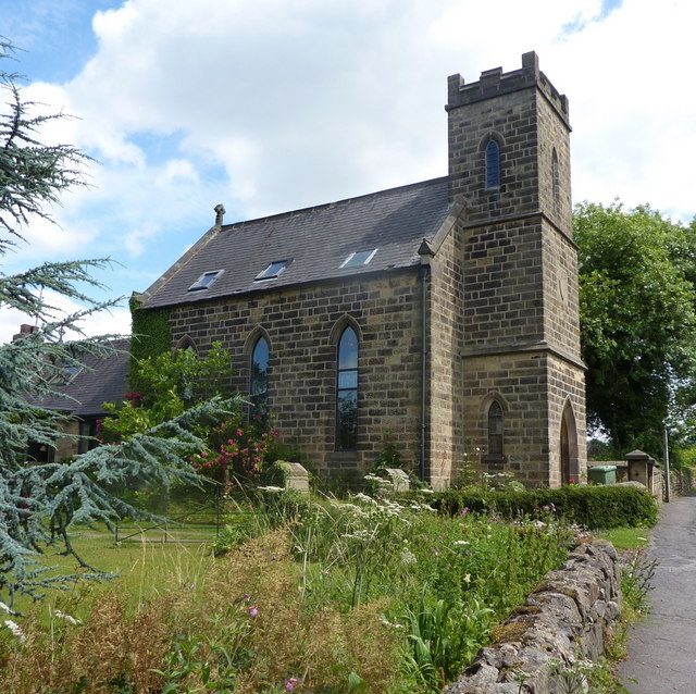 Converted church by Butts Road