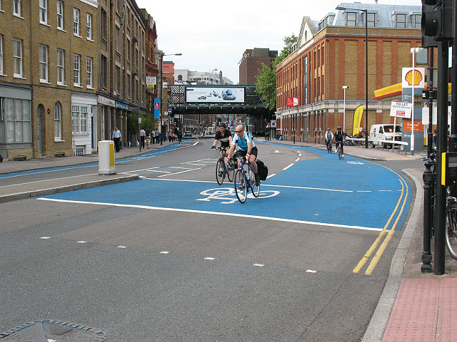 London Cycle Superhighway no.7 (1) © Stephen Craven :: Geograph Britain ...