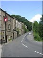 Looking up Scholes Road