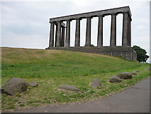 NT2674 : National Monument on the Calton Hill by Chris Gunns
