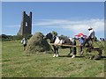 N8056 : Hay making at Trim by John M