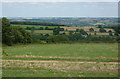 Wide, open landscape north of Alton