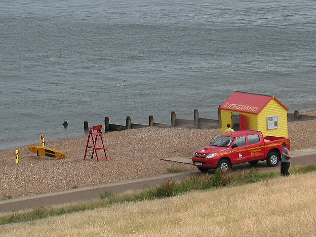 The Lifeguard at Tankerton