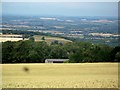 Barn and view