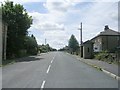 Scholes Moor Road - viewed from Chapelgate