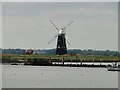 TG4604 : Berney Arms Windmill by Adrian S Pye