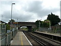 East Worthing Station- looking towards Lancing