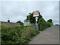 Entrance to East Worthing Station from Ham Road