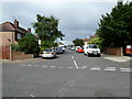 Looking from Oakleigh Road into Ham Way