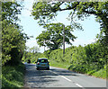 2010 : B4465 at the bottom of the Cotswolds escarpment