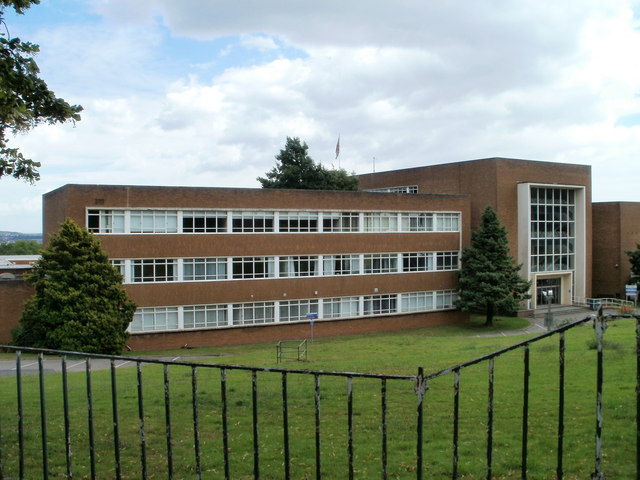 Campus Building, Allt-yr-yn, Newport © Jaggery :: Geograph Britain And 